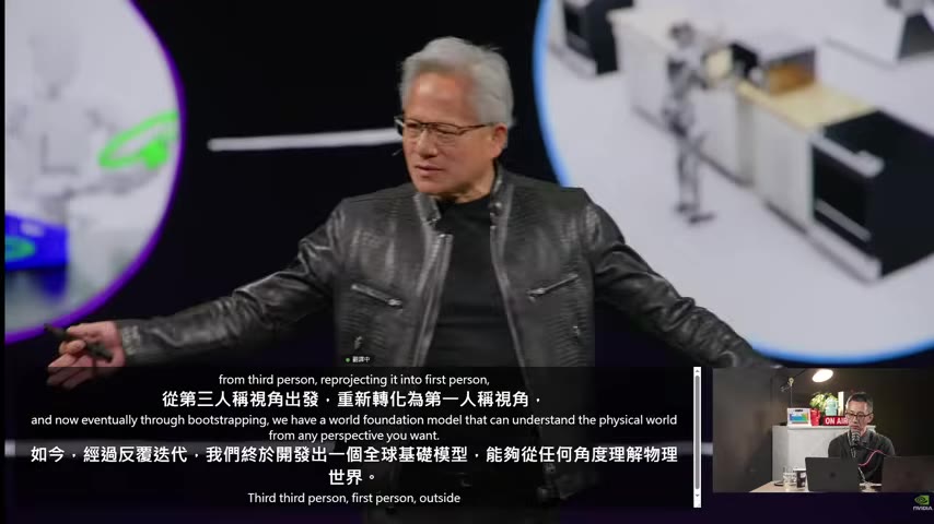 世界基礎模型可從任何視角理解物理世界